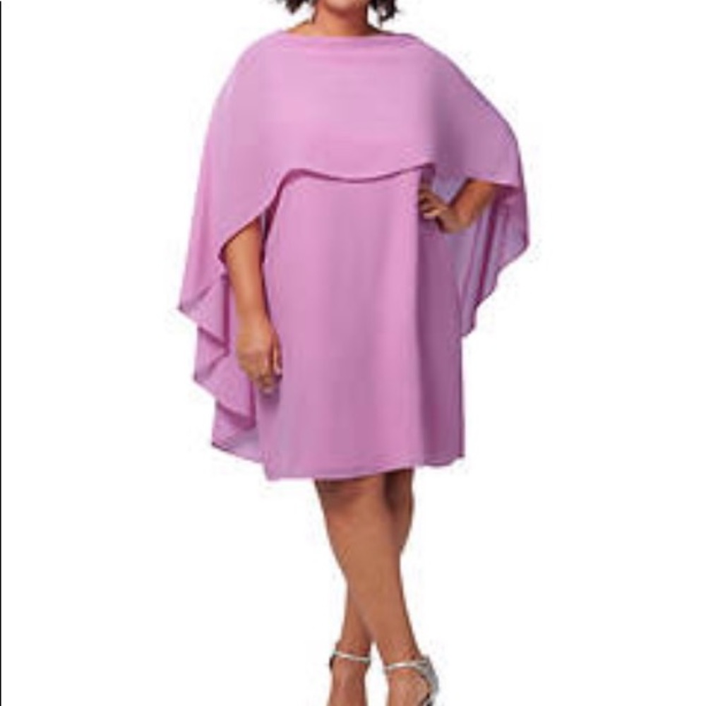 Capelet Dress